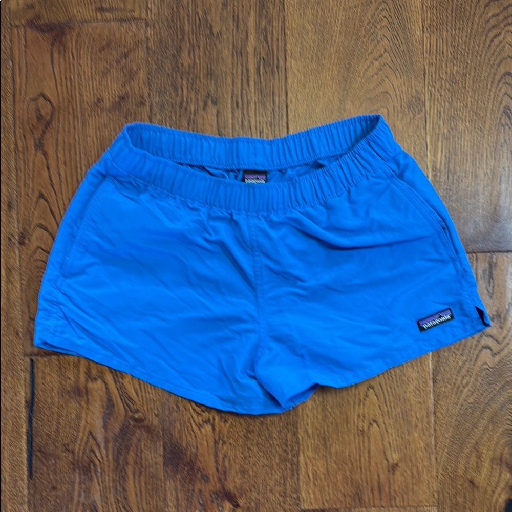 Patagonia Women's Vibrant Blue Athletic Shorts